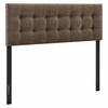 Emily Fabric Upholstered Queen Size Headboard