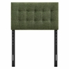Emily Fabric Upholstered Twin Size Headboard