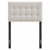 Emily Fabric Upholstered Twin Size Headboard