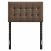 Emily Fabric Upholstered Twin Size Headboard