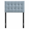 Emily Fabric Upholstered Twin Size Headboard