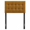 Emily Fabric Upholstered Twin Size Headboard