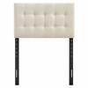 Emily Fabric Upholstered Twin Size Headboard