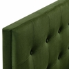 Emily Stain-Resistant Performance Velvet Full Size Headboard
