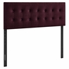 Emily Stain-Resistant Performance Velvet Full Size Headboard