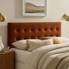 Emily Stain-Resistant Performance Velvet Full Size Headboard