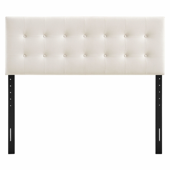 Emily Stain-Resistant Performance Velvet Full Size Headboard