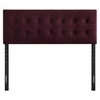 Emily Stain-Resistant Performance Velvet King Size Headboard
