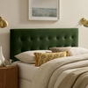 Emily Stain-Resistant Performance Velvet King Size Headboard