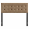 Emily Stain-Resistant Performance Velvet Queen Size Headboard