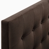Emily Stain-Resistant Performance Velvet Queen Size Headboard