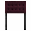 Emily Stain-Resistant Performance Velvet Twin Size Headboard