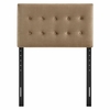 Emily Stain-Resistant Performance Velvet Twin Size Headboard