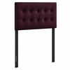 Emily Stain-Resistant Performance Velvet Twin Size Headboard