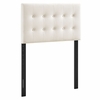 Emily Stain-Resistant Performance Velvet Twin Size Headboard