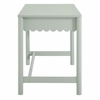 Emmeline 1-Drawer Scallop Writing Desk