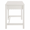 Emmeline 1-Drawer Scallop Writing Desk