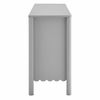 Emmeline 66" 4-Door Scalloped Sideboard Cabinet