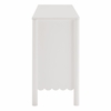 Emmeline 66" 4-Door Scalloped Sideboard Cabinet
