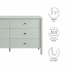 Emmeline Scalloped 6-Drawer Dresser