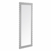 Emmeline Scalloped Rectangle Floor Mirror