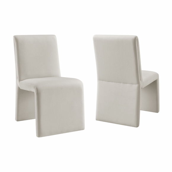 Emory Performance Velvet Dining Side Chair Set of 2