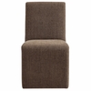 Emory Upholstered Fabric Dining Side Chair Set of 2