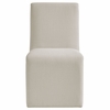Emory Upholstered Fabric Dining Side Chair Set of 2