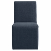 Emory Upholstered Fabric Dining Side Chair Set of 2