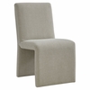 Emory Upholstered Fabric Dining Side Chair Set of 2