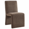 Emory Upholstered Fabric Dining Side Chair Set of 2