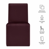 Emory Upholstered Performance Velvet Dining Side Chair