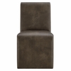 Emory Vegan Leather Dining Side Chair