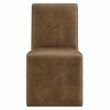 Emory Vegan Leather Dining Side Chair Set of 2