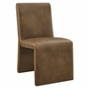 Emory Vegan Leather Dining Side Chair Set of 2