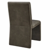 Emory Vegan Leather Dining Side Chair Set of 2