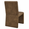 Emory Vegan Leather Dining Side Chair Set of 2