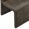 Emory Vegan Leather Dining Side Chair Set of 2