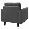 Empress Armchair Upholstered Set of 2