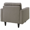 Empress Armchair Upholstered Set of 2