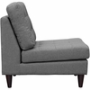 Empress Lounge Chair in Gray