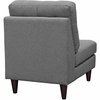 Empress Lounge Chair in Gray