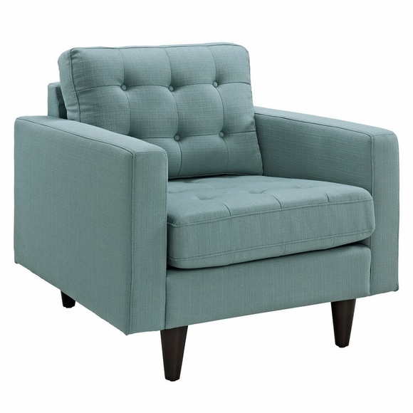 Empress Upholstered Armchair in Laguna