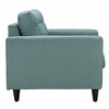 Empress Upholstered Armchair in Laguna