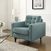 Empress Upholstered Armchair in Laguna