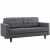 Empress Upholstered Loveseat