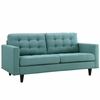 Empress Upholstered Loveseat