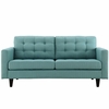Empress Upholstered Loveseat