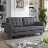 Empress Upholstered Loveseat