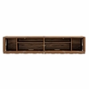 Emric Wave 71" Wall-Mounted TV Cabinet in Walnut